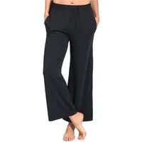 Magadi Yogahose Naomi im Palazzo-Stil aus weichem Naturmaterial