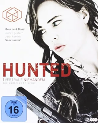 Hunted - Vertraue niemandem [Blu-ray]