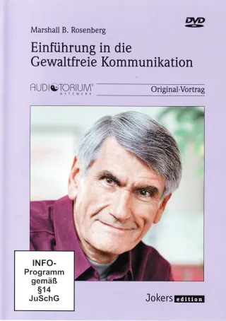 Einführung in die Gewaltfreie Kommunikation 3 DVD [DVD]
