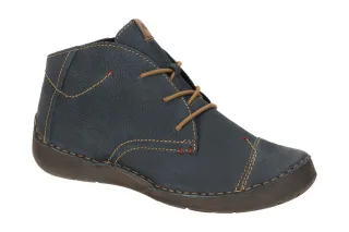 Josef Seibel 59690 MI796 500 FERGEY 18 Damen Stiefeletten blau bequem