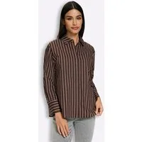 heine Klassische Bluse Streifenbluse Langarm