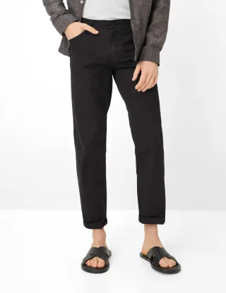 Brax Herren Five-Pocket-Hose Style CADIZ BLACK, schwarz, Gr. 36/36