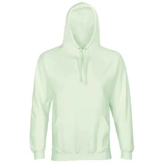 SOLS - "Condor" Kapuzenpullover für Herren/Damen Unisex (Cremiges Grün)