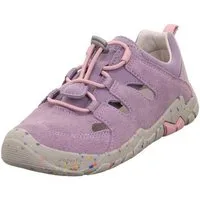 Superfit TRACE WMS: mittel Slip-On Sneaker Sandale, mit Schnellverschluss, Größenschablone zum Download