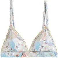 Next Triangel-Bikini-Top Triangel-Bikinioberteil mit Überwendlingstich (1-St)