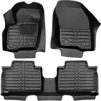 fussmattenprofi.com Auto-Fußmatte 5D Premium Auto Fussmatten für Ford S-Max (2. Gen) 2015-2023 (1 St), für Ford Ford S-Max