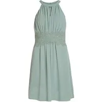 Vila Cocktailkleid (1-tlg) Drapiert/gerafft