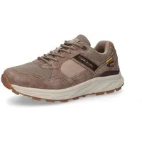 camel active Sneaker Schnürschuh, Freizeitschuh, Halbschuh mit sportiver Laufsohle