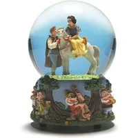 Musicboxworld Spieluhr Schneekugel Schneewittchen