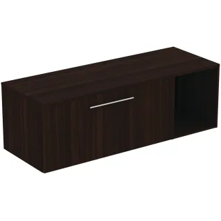 Ideal Standard Möbel-Set 140cm i.life B 1 Auszug 1 off.Fach Gr.Chrom Coffee Oak, T5763NW T5763NW