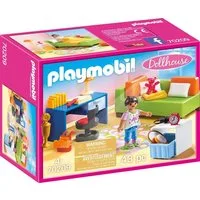 Playmobil® Jugendzimmer (70209), Dollhouse Konstruktions-Spielset, (43 St), Made in Germany