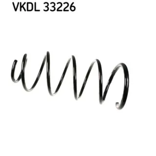SKF Feder vorne Citroen C4 Peugeot 307 VKDL33226