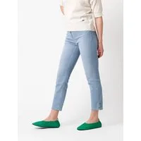 TONI 7/8-Jeans be loved 7/8 Slim Fit, mit kleinem Schlitz am Beinabschluß
