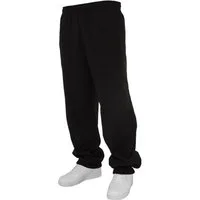 URBAN CLASSICS Jogginghose Jogginghose Herren Übergröße schwarz Urban Classics