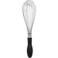 OXO Good Grips Schneebesen, Ballonform, Edelstahl, Soft-Touch-Griff, 28 cm