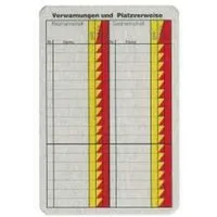 Erima Trainingshilfe Game note pad