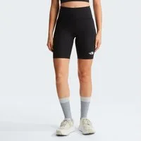 The North Face Radlerhose W FLEX 8IN TIGHT sportlicher Stil, bequeme Passform