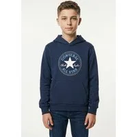 Converse Kapuzensweatshirt CNVB CTP HOODIE aus weichem French Terry, mit gerippten Bündchen und Saum