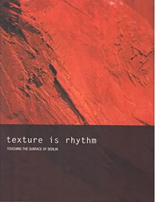 Texture is Rhythm Fotobildband inkl. 4 Musik CDs (earBOOK)