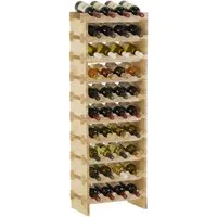 PROREGAL® Weinregal NAVARRA aus Holz