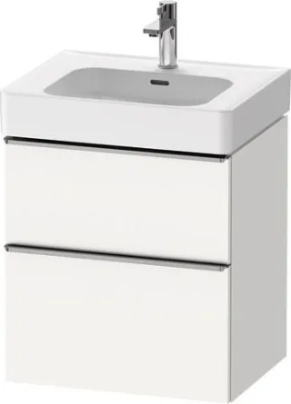 Duravit D-Neo Waschtischunterbau wandhängend Weiß Matt 584x452x625 mm - DE4376070180000 DE4376070180000