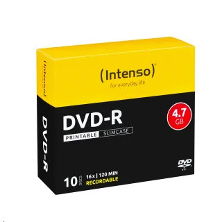 Intenso 10 x DVD-R (G) | 4801652 | 4.7 GB (240 Min.)