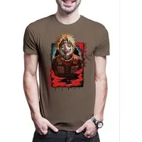 Urban Backwoods Print-Shirt Shinobi Horror Herren T-Shirt Ninja System Anime Naruto Horror (1-tlg) Dattebayo Sakura Haruno Anime