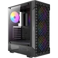 Antec PC-Gehäuse VX-320 ARGB ATX, Micro-ATX, ITX Mid Tower Gaming PC Gehäuse