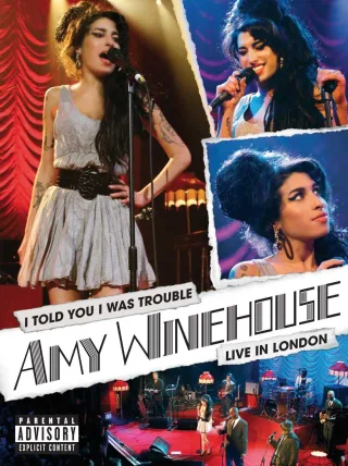 Amy Winehouse - I Told You I Was Trouble/Live in London [Blu-ray]