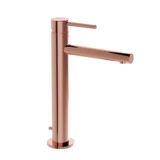 VitrA Origin Einhebel-Waschtischmischer mit Ablaufgarnitur Höhe 27 cm Einlochmontage,A4256929 A4256929