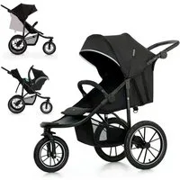 Kinderkraft Kombi-Kinderwagen HELSI 2