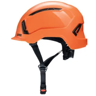 uvex pronamic alpine Schutzhelm mit Lüftungen orange - 9735230