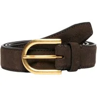 Marc O'Polo Ledergürtel Belt aus echtem Rindsleder