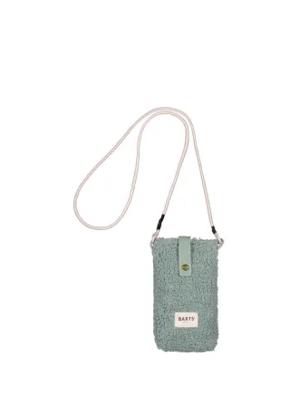 Barts - Handytasche aus Kunstpelz mit Kordel Grün - Gr. - OS