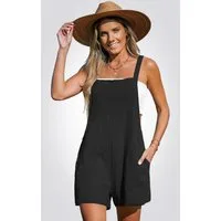 Cupshe Jumpsuit mit weitem Bein und schrägen Taschen