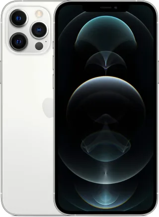Apple iPhone 12 Pro Max 256GB silber