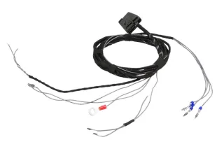Original Kufatec Kabel Nachrüstung RDK Reifendruck Kontrollsystem für Audi TT 8J