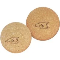 F2 Balanceboard F2 Kork Ball Set 2x Korkbälle 8cm und 10cm