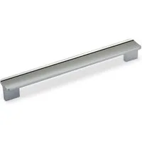 SO-TECH® Möbelgriff Bügelgriff DALO BA 128 - 224 mm - incl. Schrauben, Lochabstand 192/224 mm Chrom poliert - inkl. Schrauben