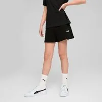 PUMA Sweatshorts ESS SMALL NO 1 LOGO SHORTS TR G Regular Fit, mit geripptem Bund, mit Seitenschlitzen