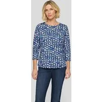 Rabe 3/4-Arm-Shirt mit All-Over Print