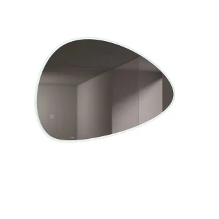 KLUDI-LUMA Spiegel 100x69 H3 cm LED & Entfeuchter Einstellbar-1050 Lumen 17SP0900