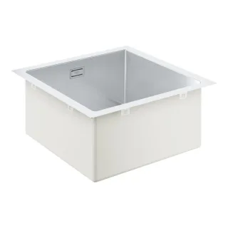 Grohe Unterbauspüle 31578SD1 46,4x46,4cm, aufliegend oder flächenbündig, 1 Becken, Edelstahl