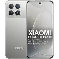 Xiaomi Xiaomi POCO F8 Pro 12G+512GB 6,59" 120Hz AMOLED Display Smartphone (6.59 Zoll, 512 GB Speicherplatz, 50 MP Kamera, 50MP Dreifachkamera mit OIS, 6210mAh Akku mit 100W HyperCharge, IP68)