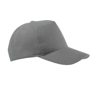 SOLS - "Buzz" Baseball-Mütze (Dunkelgrau unifarben)