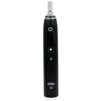 Braun Elektrische Zahnbürste Oral-B iO Series 6 Black Onyx elektr. Zahnbürste schwarz mit Reiseetui