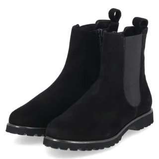 Sioux Chelsea Boots MEREDITH - Gr. 37 - Schwarz - Rauleder