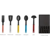 Joseph Joseph Kochbesteck-Set Elevate™ (Set, 6-tlg), mit Schubladen-Aufbewahrung