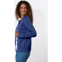 Witt Strickjacke Strickjacke Langarm Jersey