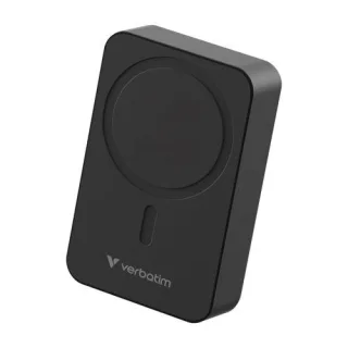 Verbatim Essential Power Bank magn.wirel. 20000mAh schw. 32223